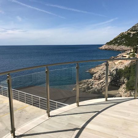 First Line Of The Sea 1 Appartement Dobra Voda Buitenkant foto
