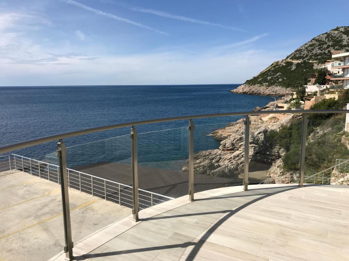 First Line Of The Sea 1 Appartement Dobra Voda Buitenkant foto